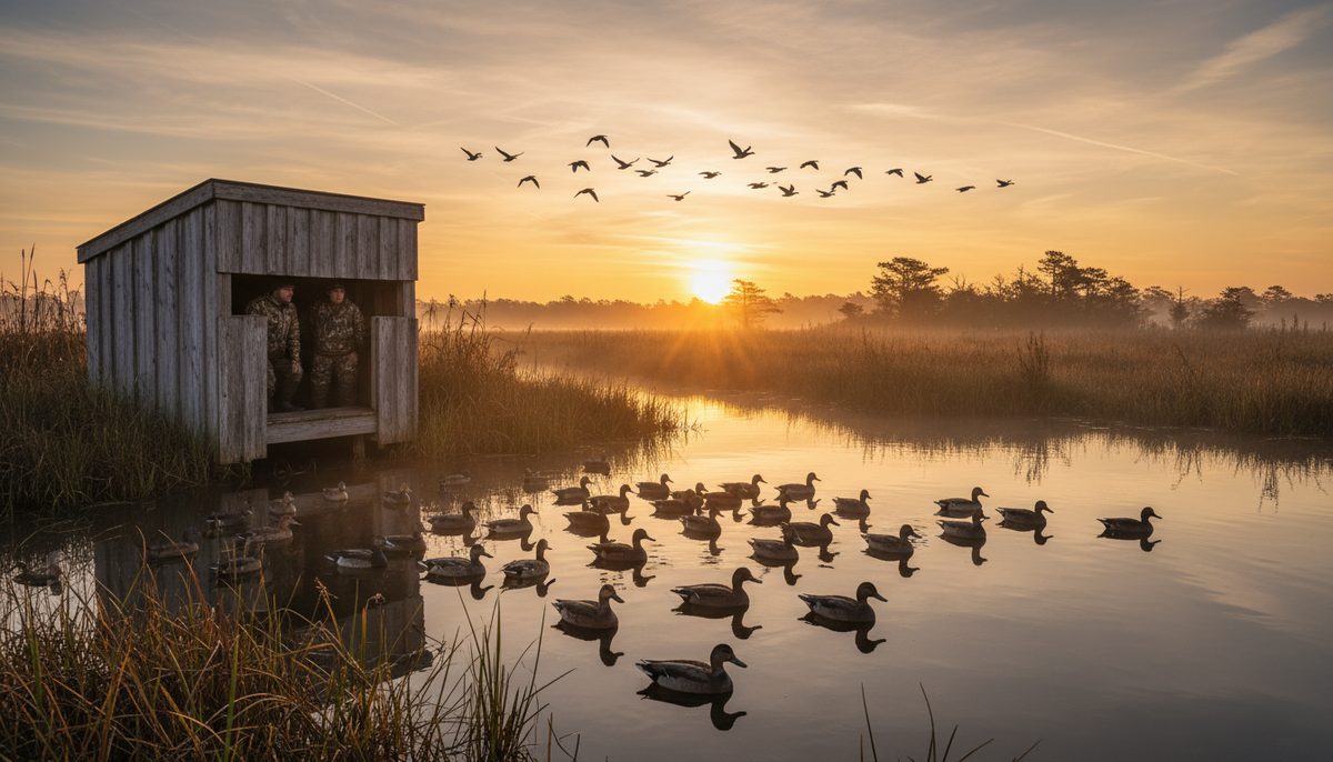 Duck Hunting in Duck