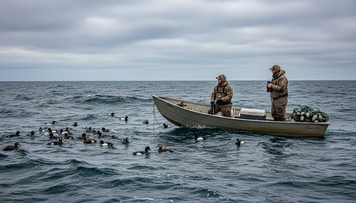 Sea Duck Hunts